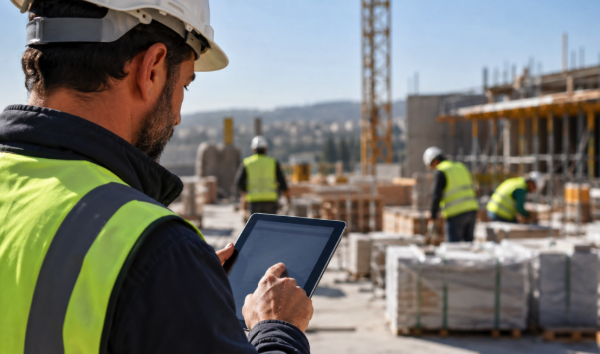 App de partes de trabajo en obra: cómo gestionar las horas desde el móvil