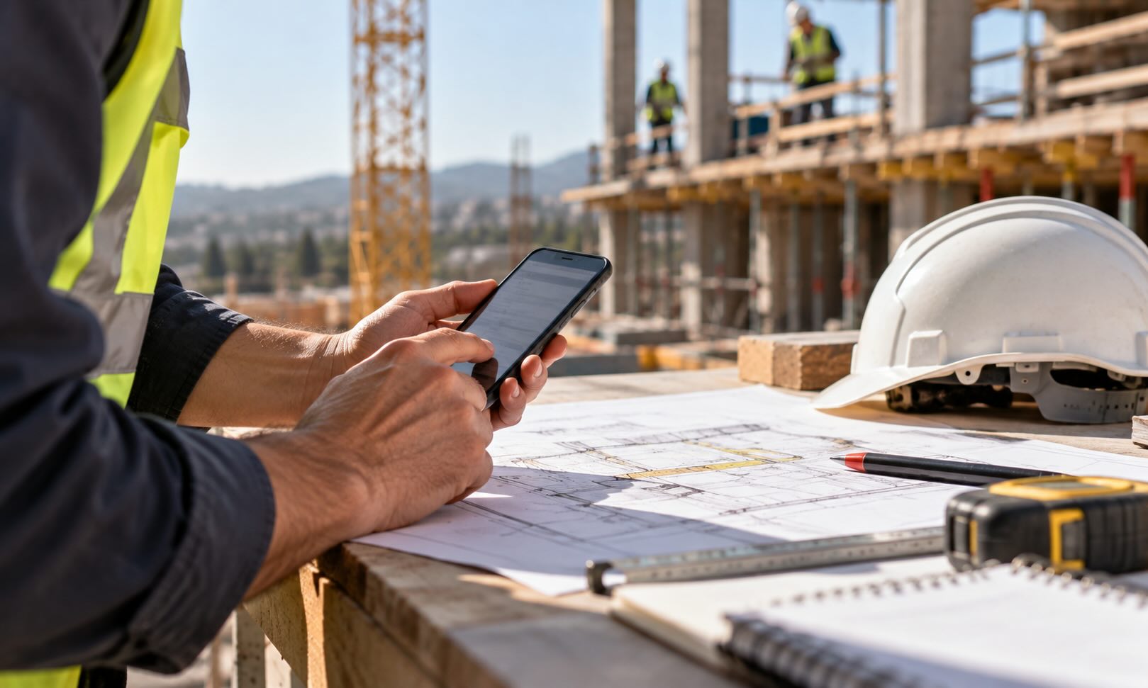 partes de trabajo digitales